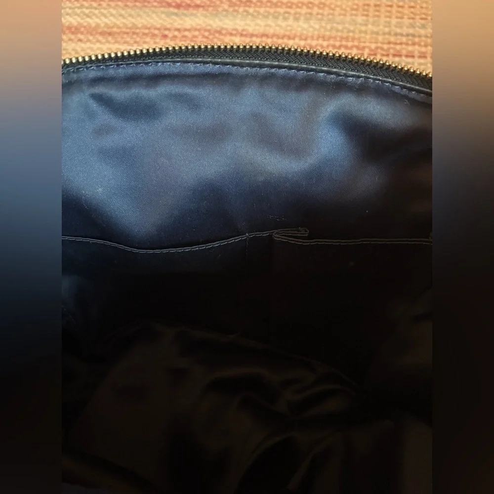 COACH NEW YORK “Madison Domed Satchel” in gathered leather